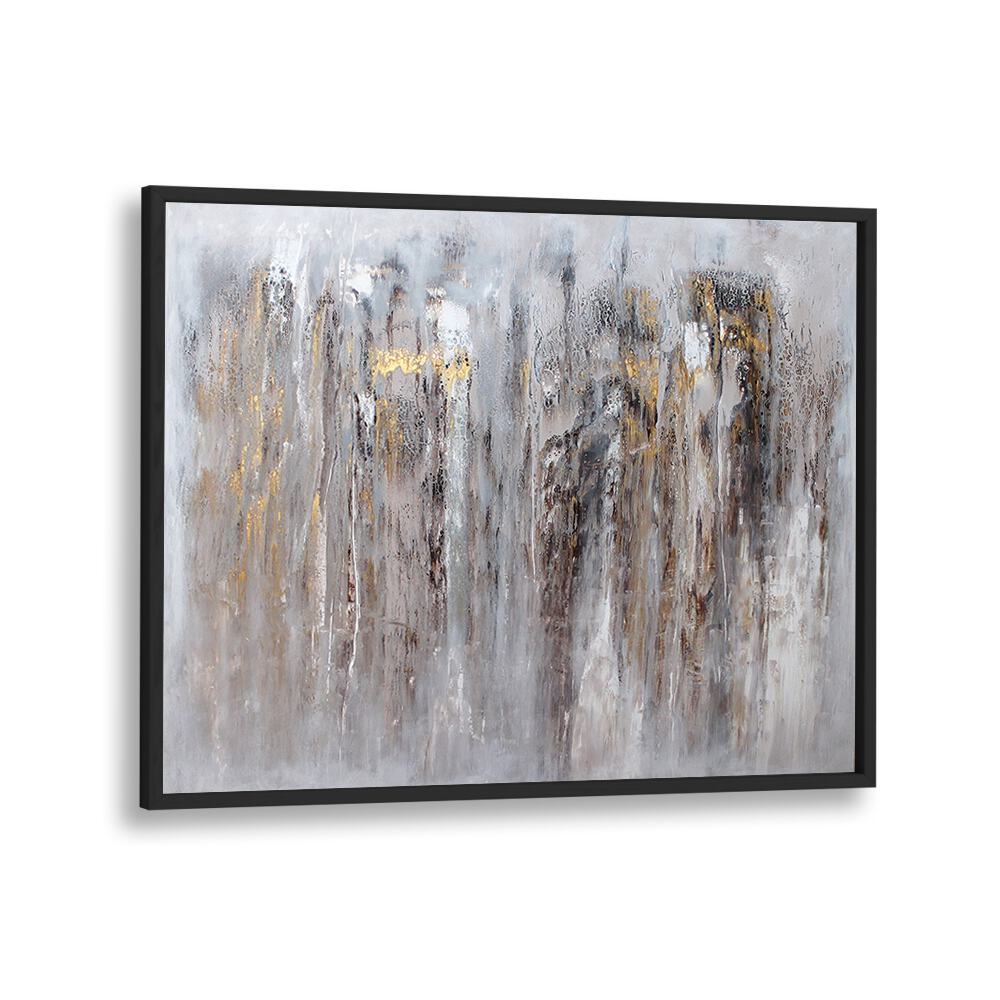 LEO, ABSTRACT PAINTINGS features an elegant blend of muted colors and textures, perfect for modern decor.