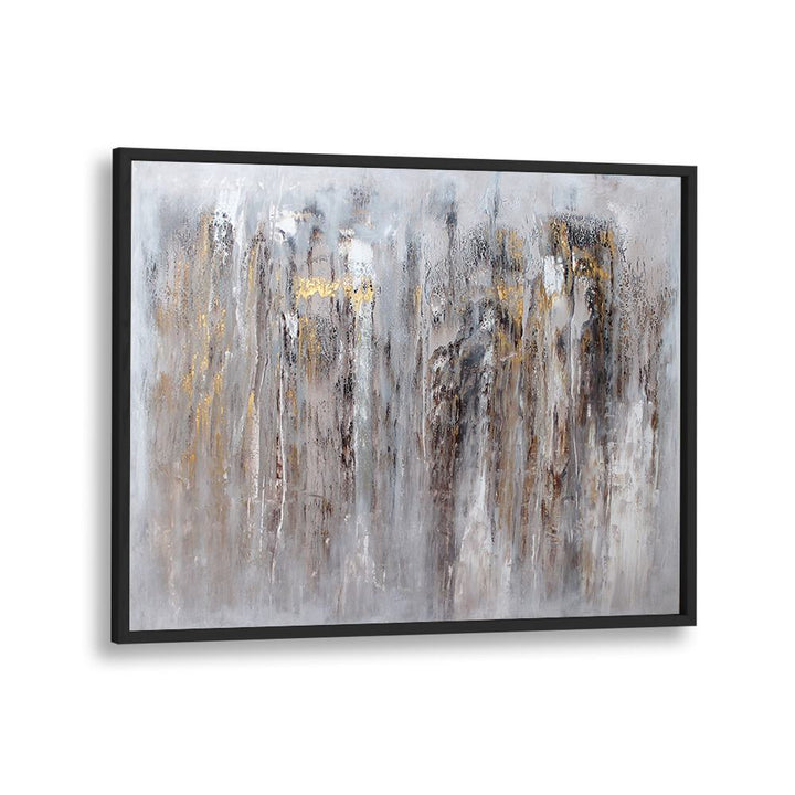 LEO, ABSTRACT PAINTINGS features an elegant blend of muted colors and textures, perfect for modern decor.