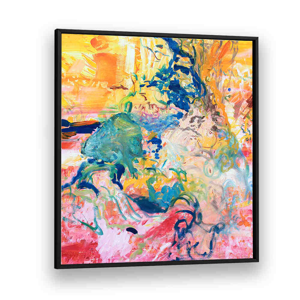 LIEBLING , ABSTRACT PAINTINGS