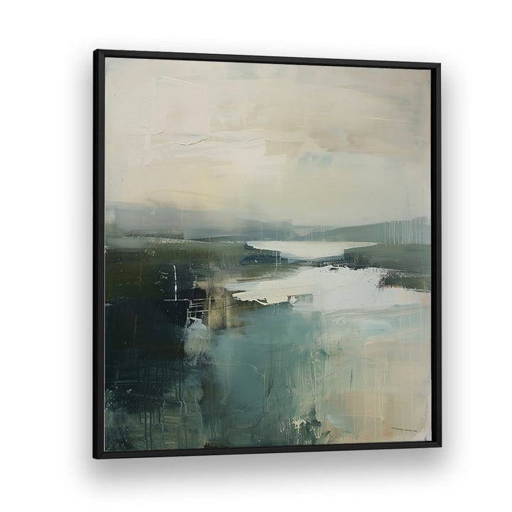 MISTY WATERSCAPE ABSTRACT