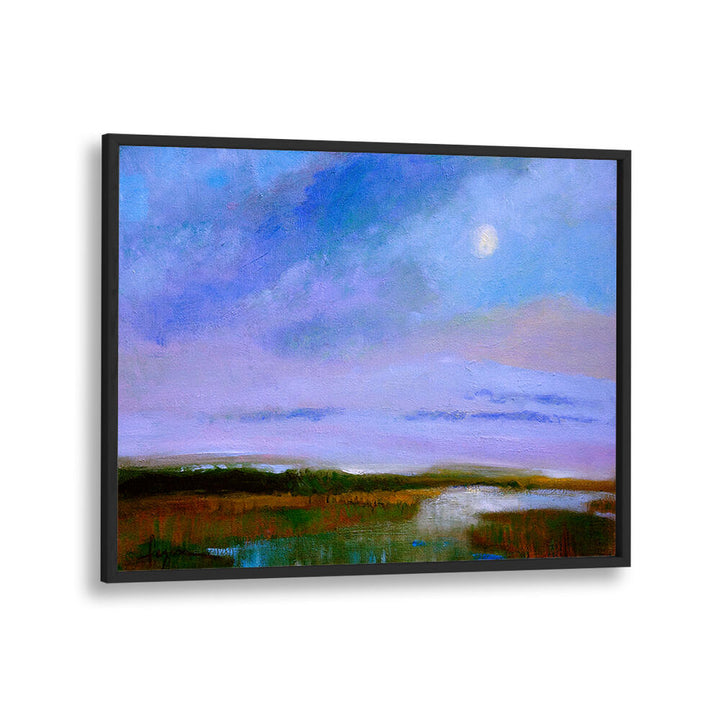 MOONSCAPE REFLECTIONS , LANDSCAPE PAINTINGS