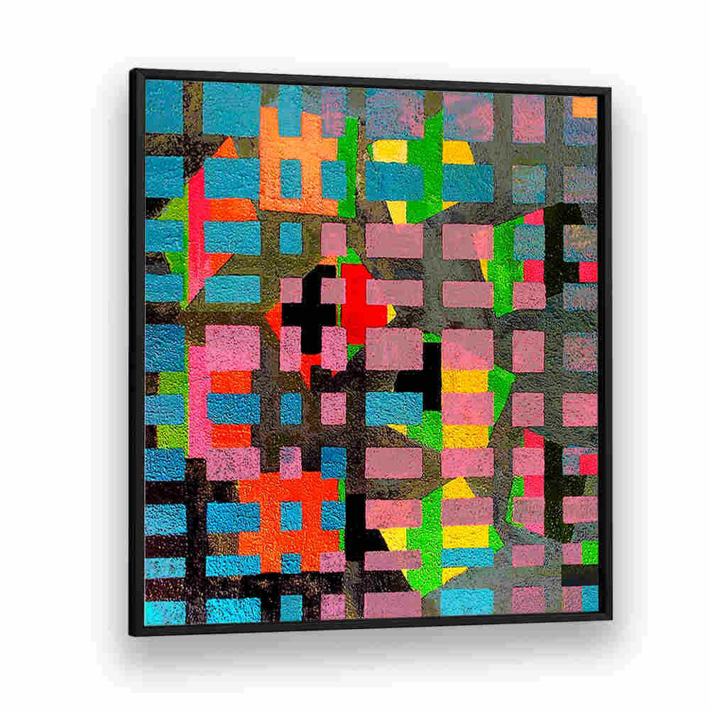 MORNING GARDEN WALL , PATTERN ART PRINTS