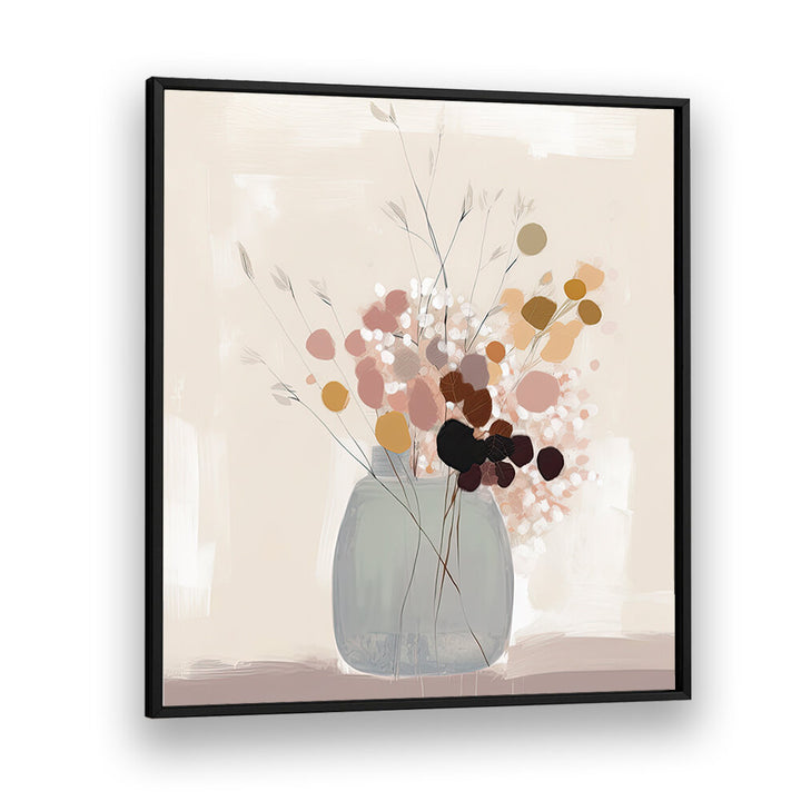 MUTED BLOOMS , FLORAL FLOWER PAINTINGS