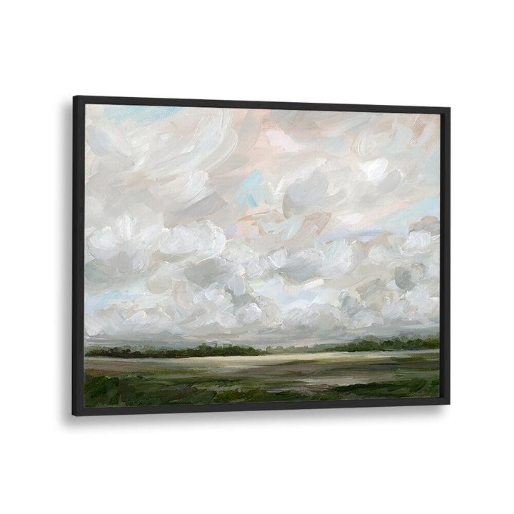 Muted Prairie, abstract paintings featuring serene landscapes, enhance your home decor with subtle elegance.