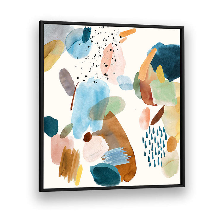 MINERAL MODERN ABSTRACT BRUSHSTROKES , ABSTRACT PAINTINGS