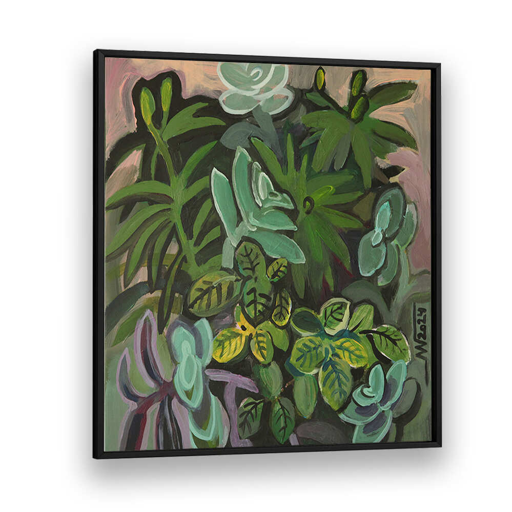 MY PLANTS , RETRO ART