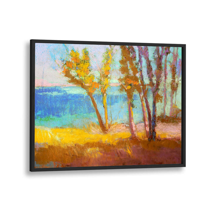 NATURE INSPIRED LANDSCAPE VII , LANDSCAPE PAINTINGS