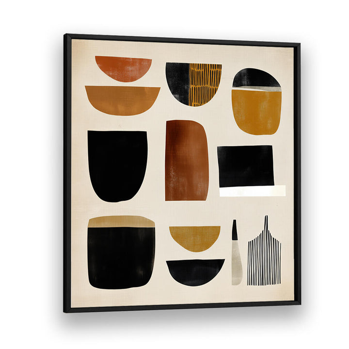 ORGANIC GEOMETRY IN EARTH TONES