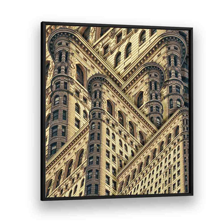ORNATE BUILDING FACADES