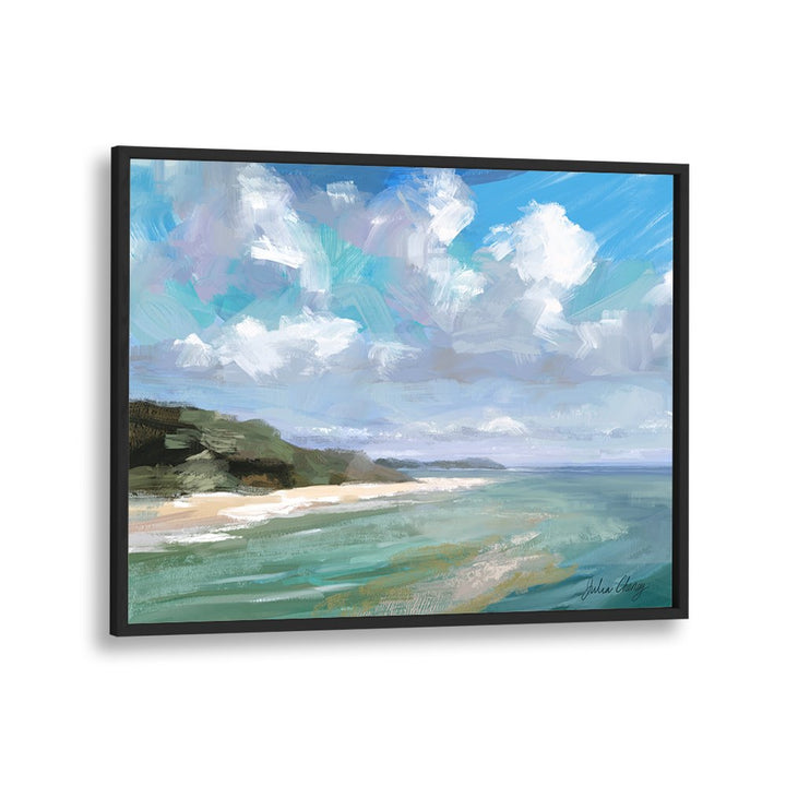 PEACEFUL BEACH SCENE