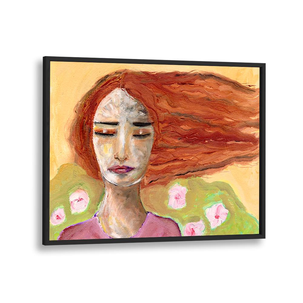 PEACEFUL WOMAN DREAMING