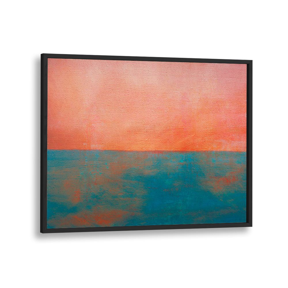 PEACH SKY TEAL SEA