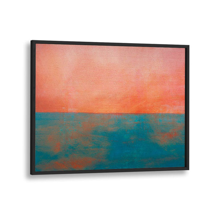 PEACH SKY TEAL SEA