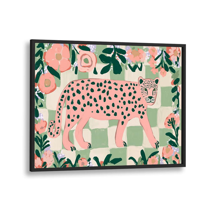 PINK LEOPARD GARDEN