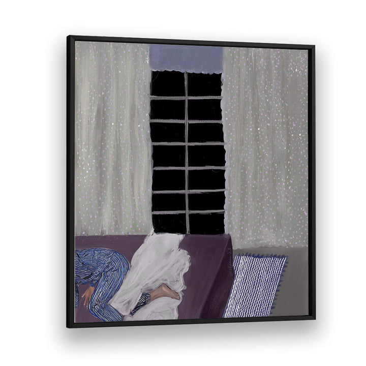 QUIETNESS , PORTRAITS & FIGURATIVE ILLUSTRATIONS
