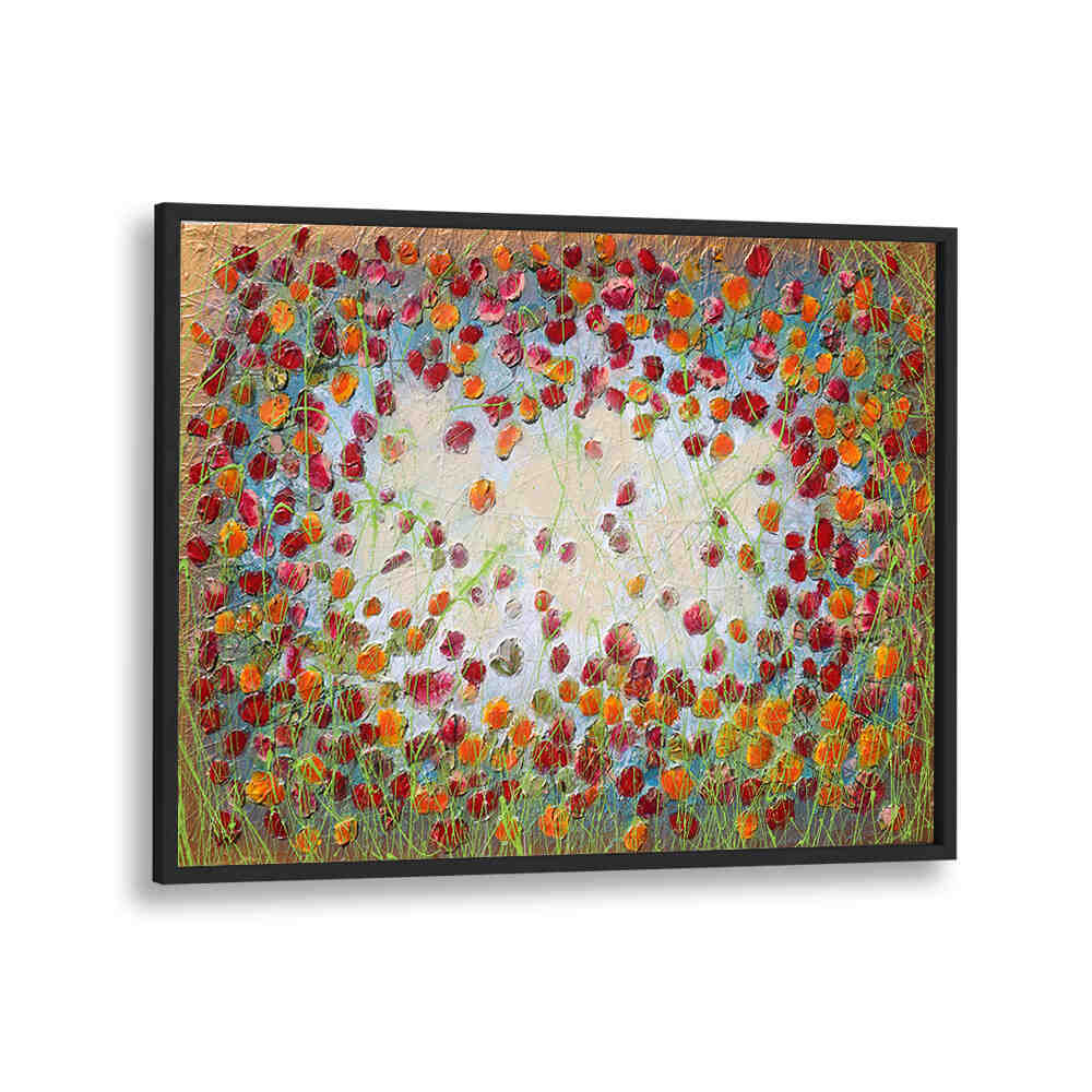 RED AND ORANGE FLOWERS