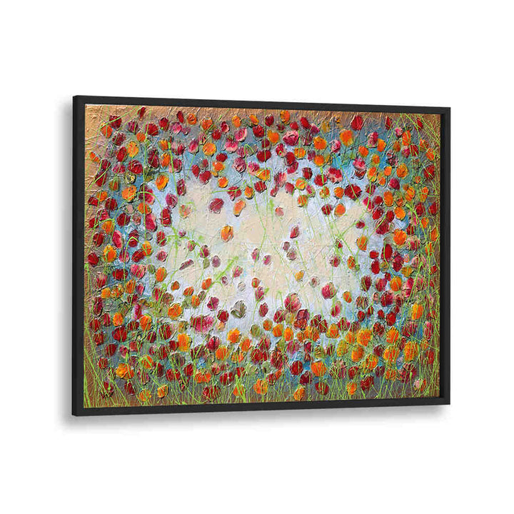 RED AND ORANGE FLOWERS