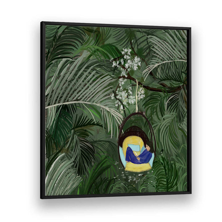 REPOSE IN THE GREEN , PORTRAITS & FIGURATIVE ILLUSTRATIONS