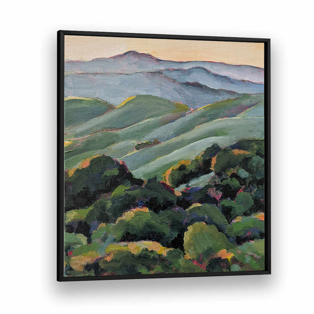 ROLLING GREEN , LANDSCAPE PAINTINGS