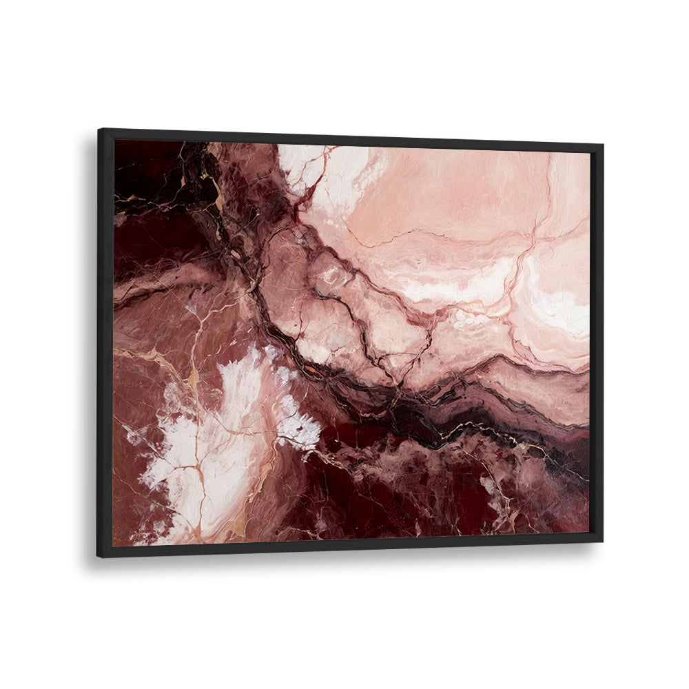Rosewood Echoes, abstract paintings featuring rich colors and smooth textures, perfect for any art lover's space.