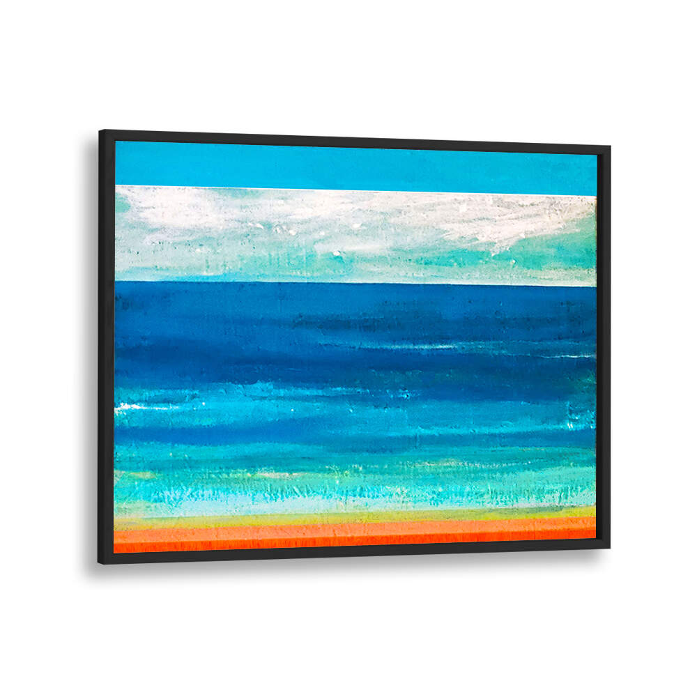 SEASIDE , ABSTRACT PAINTINGS