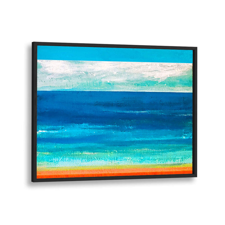 SEASIDE , ABSTRACT PAINTINGS