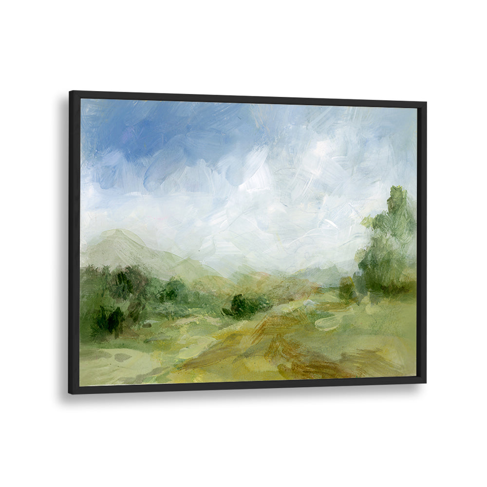 Serene Countryside Landscape Paintings showcase tranquil rural scenes, perfect for transforming your living space.