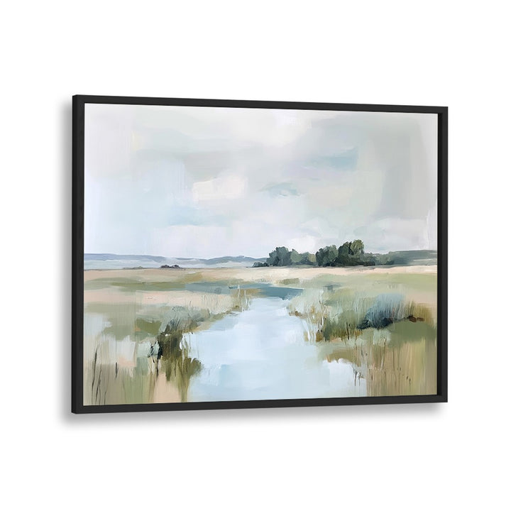 SERENE MARSH LANDSCAPE