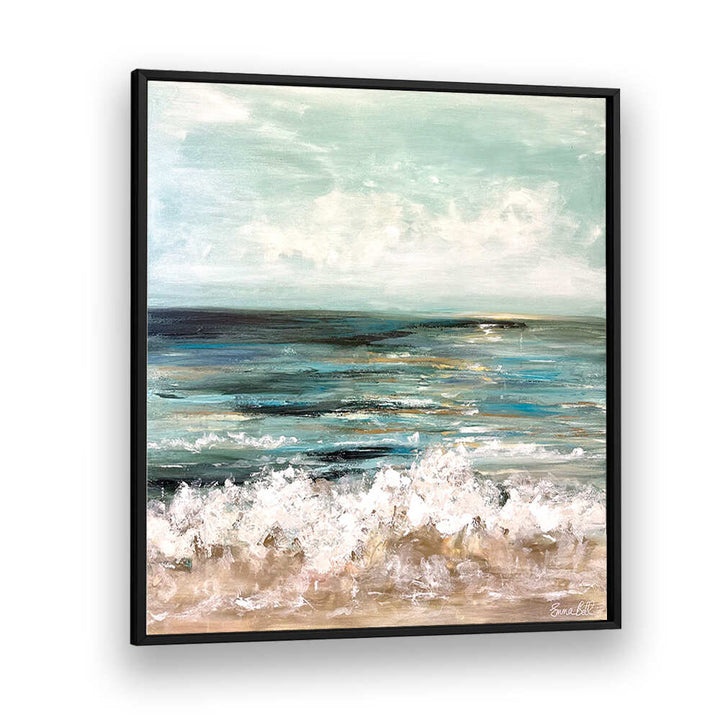 Transform your space with our SERENE SEASCAPE, LANDSCAPE PAINTINGS, showcasing tranquil ocean views in vivid colors.