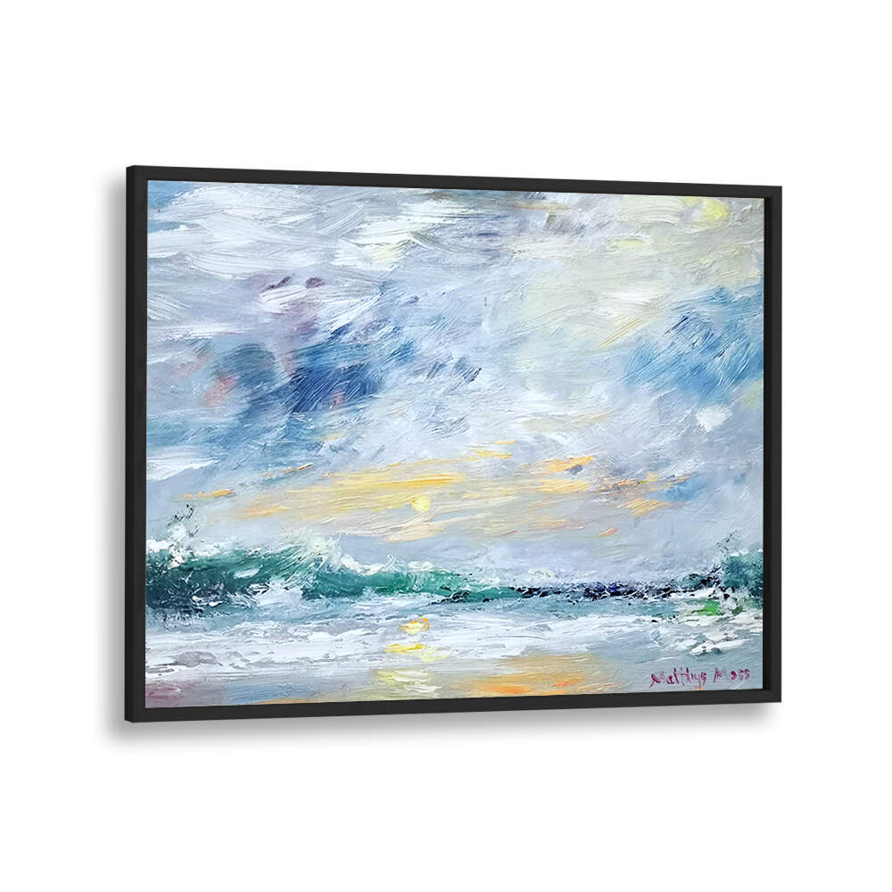 SILVER LINING II , LANDSCAPE PAINTINGS