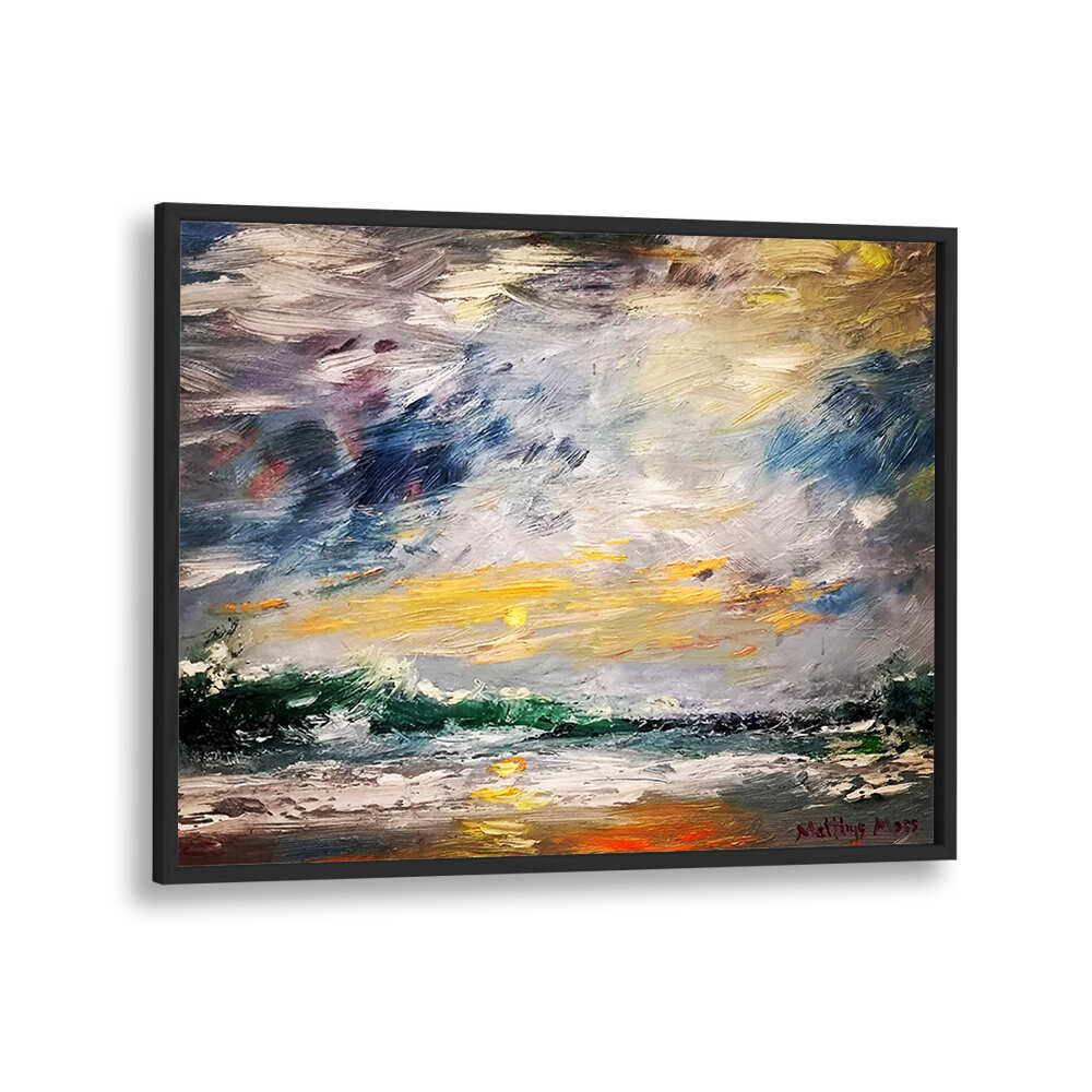 SILVER LINING , LANDSCAPE PAINTINGS