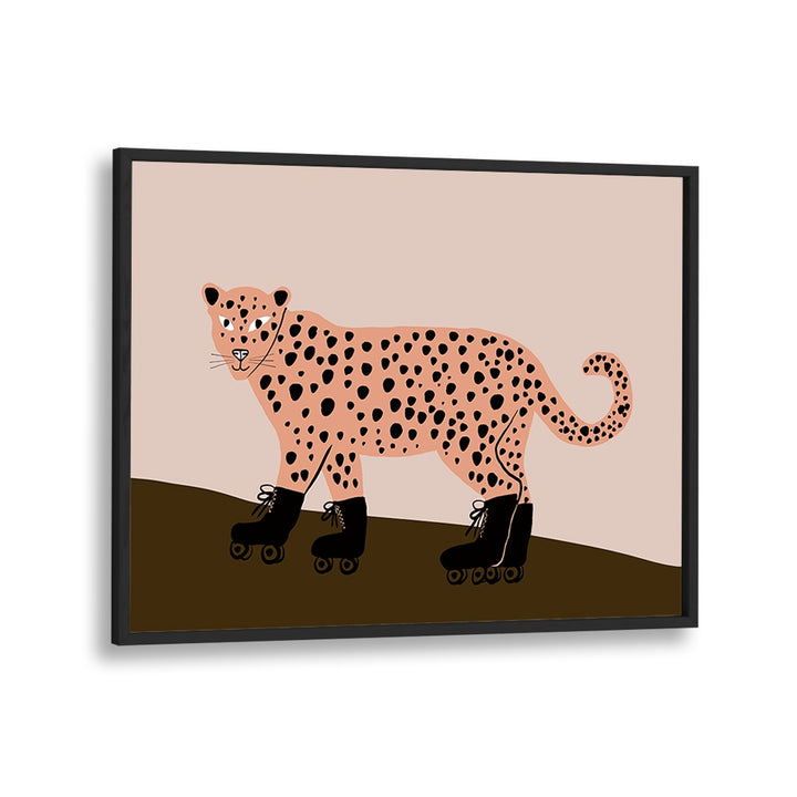 SKATING LEOPARD