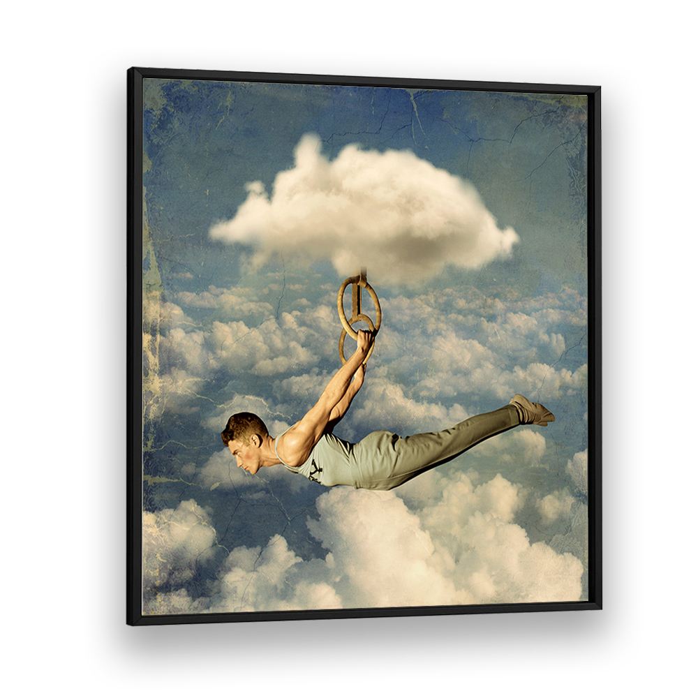 SKY RINGS GYMNAST