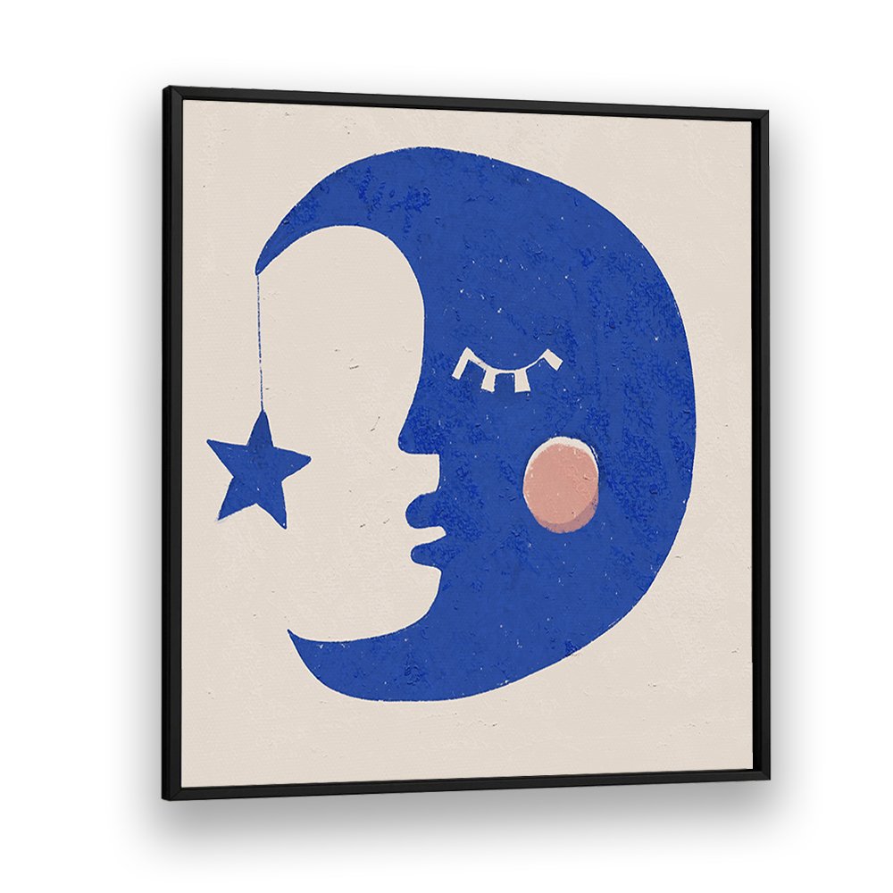 SLEEPING MOON AND STAR