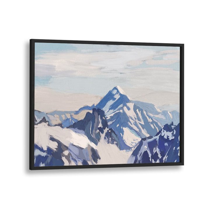 SNOWY MOUNTAIN PEAKS