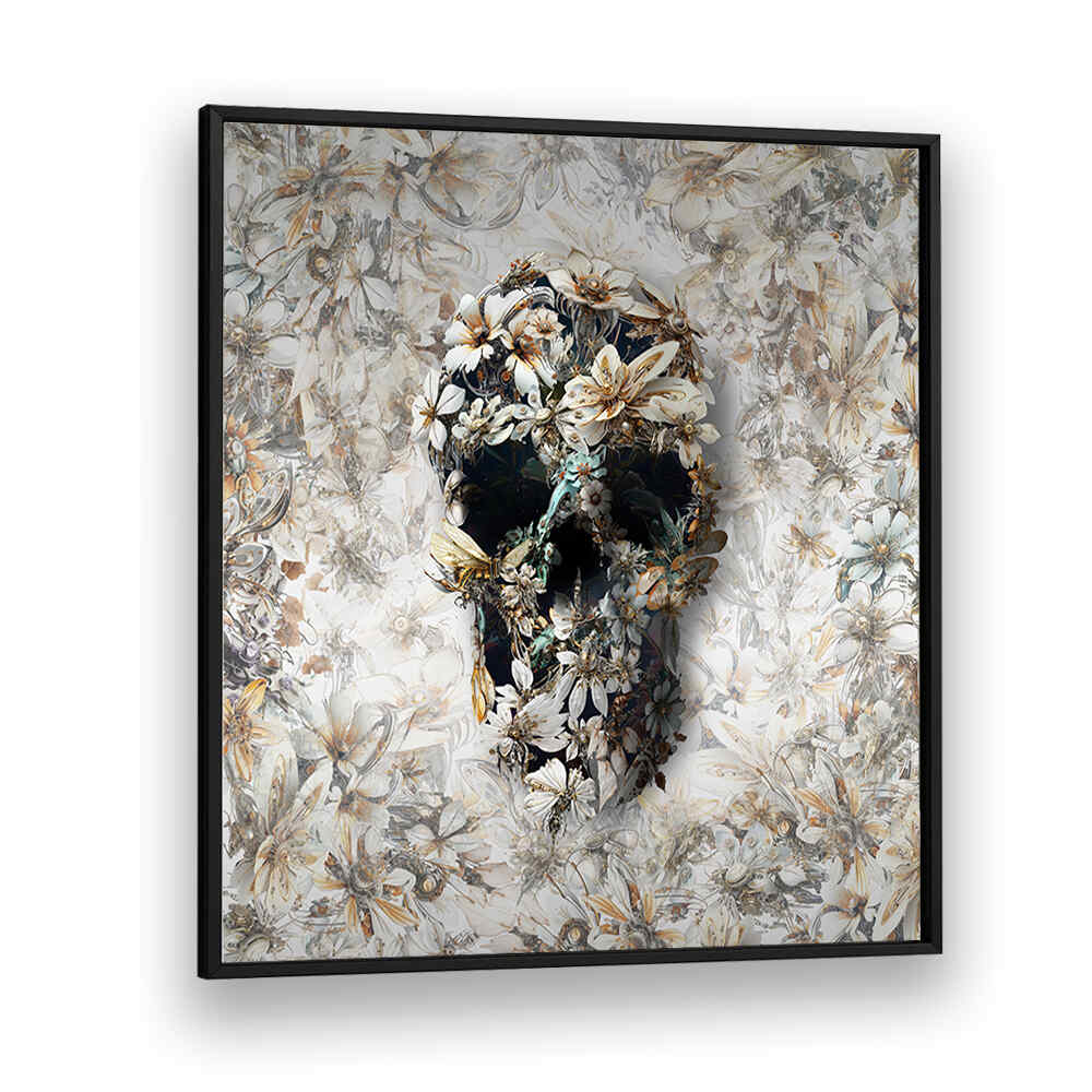 STEAMPUNK SKULL , SURREAL ART PRINTS