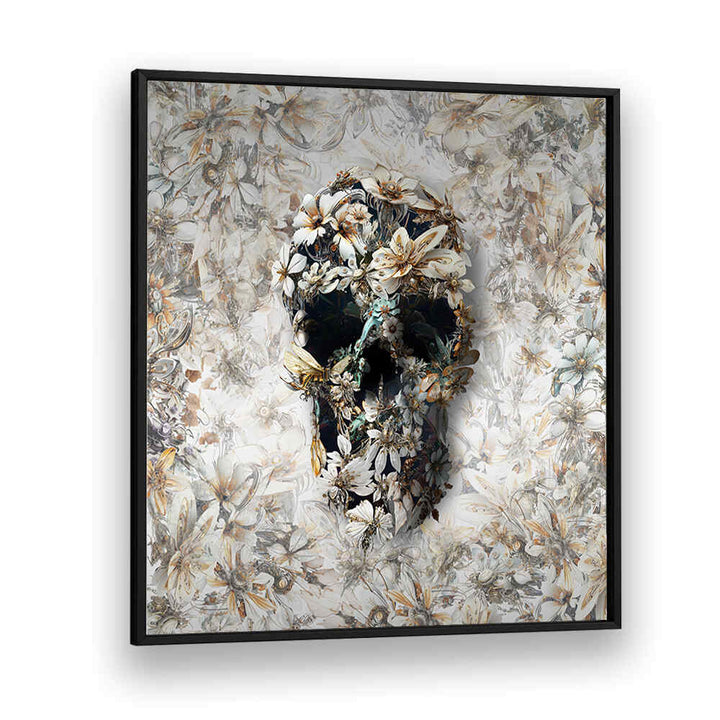 STEAMPUNK SKULL , SURREAL ART PRINTS