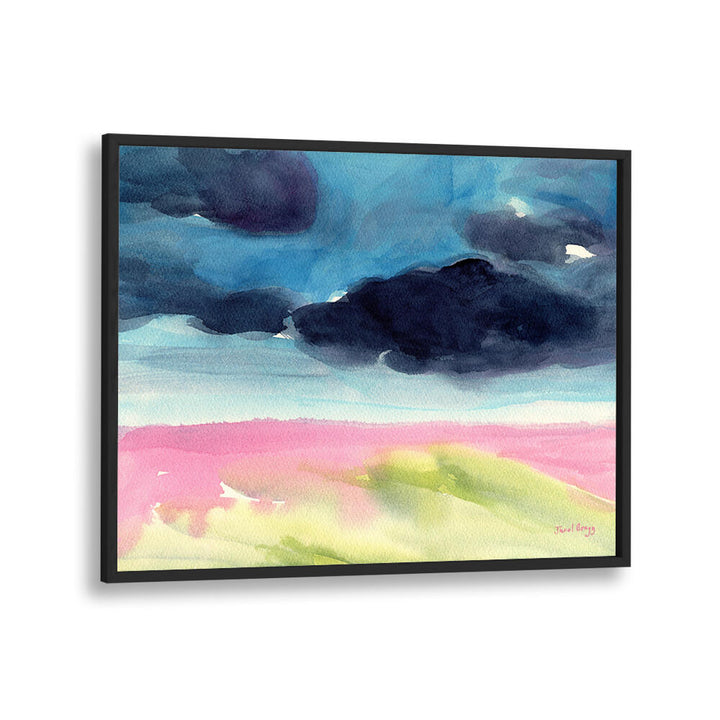 STORM BLOWING IN , ABSTRACT PAINTINGS