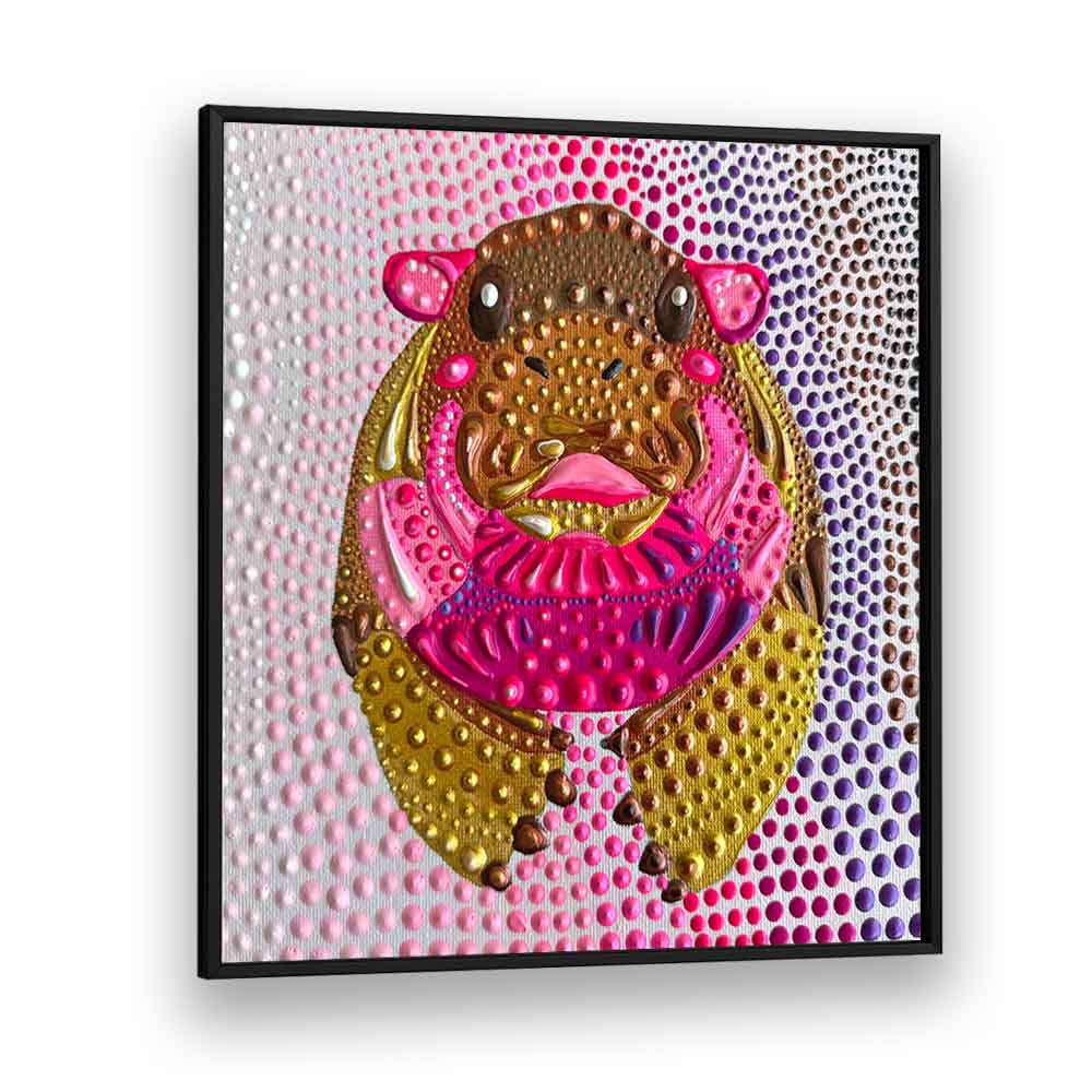 Vibrant STYLIZED ANIMAL, KIDS ROOM PAINTINGS perfect for transforming a child's room with imaginative designs.