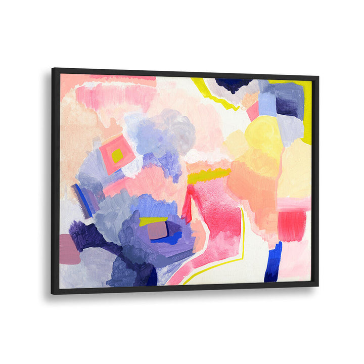 Vivid SUMMER HAZE, ABSTRACT PAINTINGS showcase vibrant colors and dynamic brush strokes, perfect for your living space.