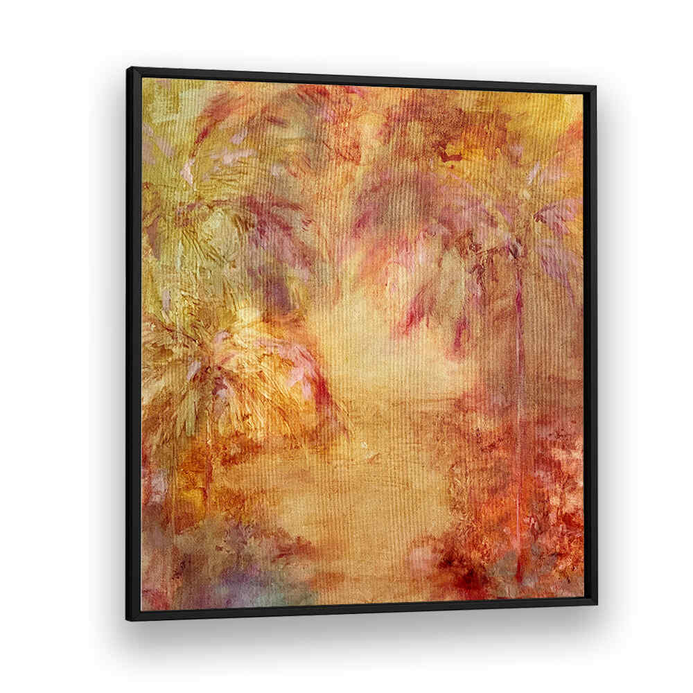 SUNSET FEVER , ABSTRACT PAINTINGS