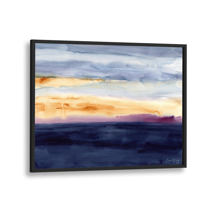 SUNSET ON ENGLISH CHANNEL , ABSTRACT PAINTINGS