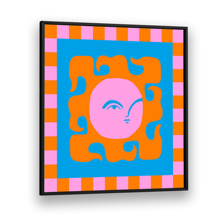 SUN'S PLAYFUL GAZE , FASHION POSTERS