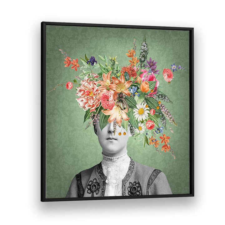 SURREAL FLORAL PORTRAIT