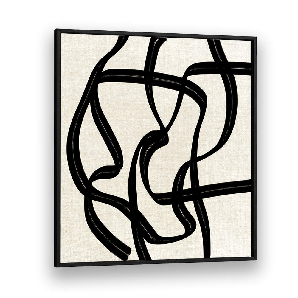 TEXTURED CURVED LINES