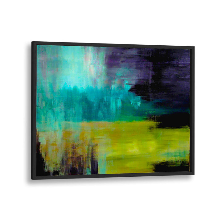 THE LAKE , ABSTRACT PAINTINGS