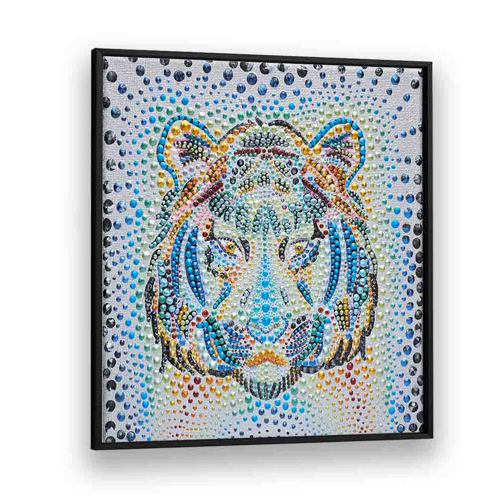 Colorful TIGER FACE, KIDS ROOM PAINTINGS brighten up any child’s room with playful, imaginative designs.