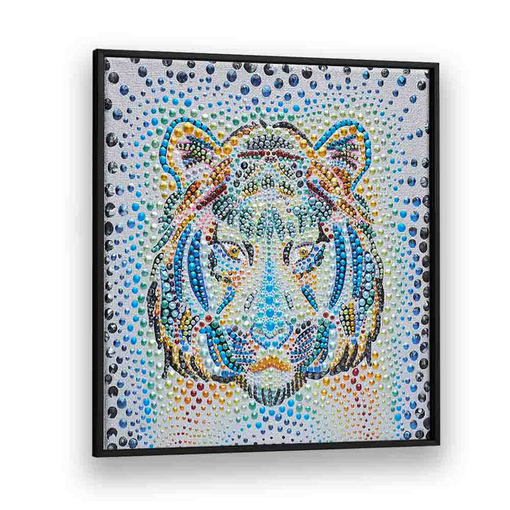 Colorful TIGER FACE, KIDS ROOM PAINTINGS brighten up any child’s room with playful, imaginative designs.