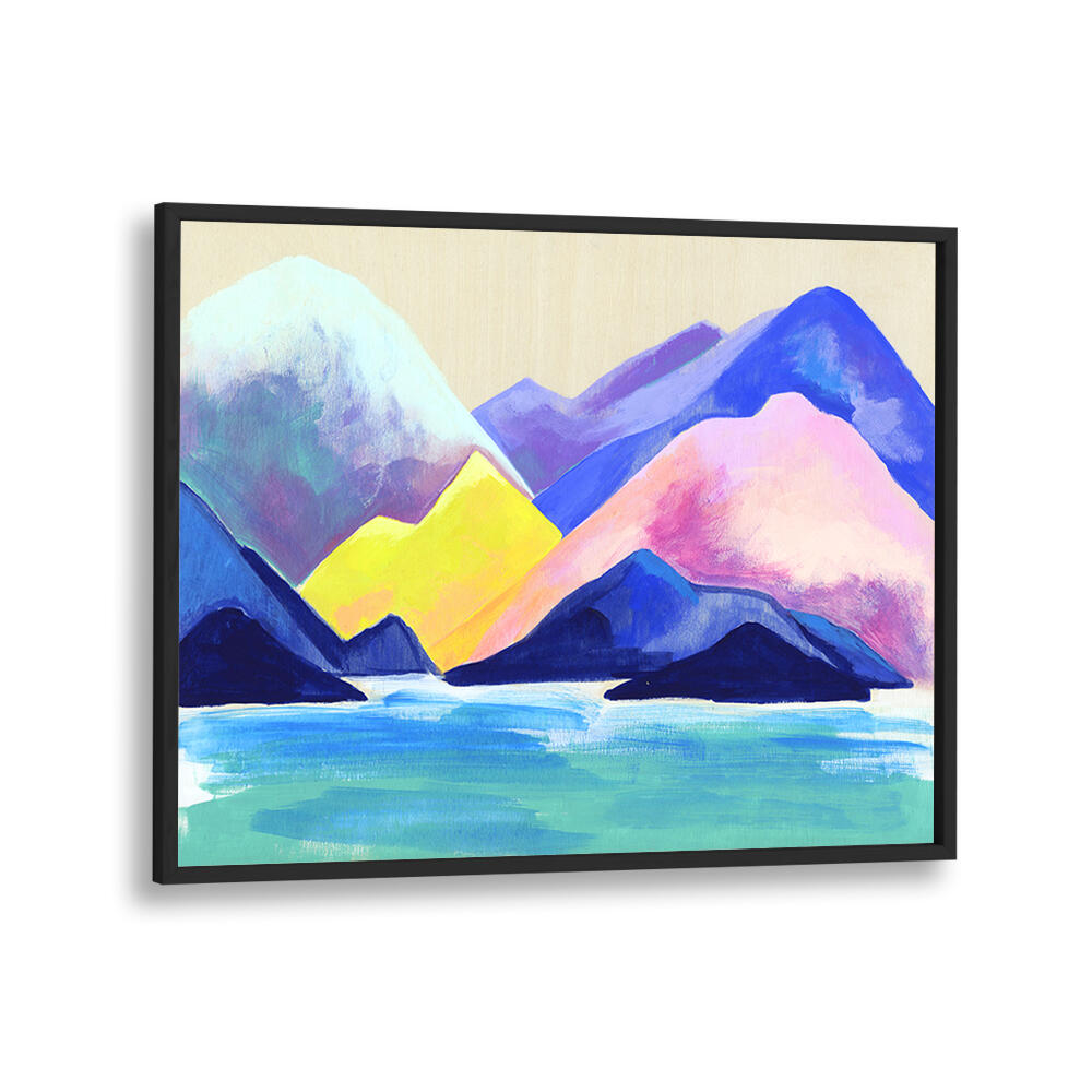 Vibrant TOFINO MOUNTAINSCAPE, LANDSCAPE PAINTINGS showcase serene beauty, perfect for transforming your space.