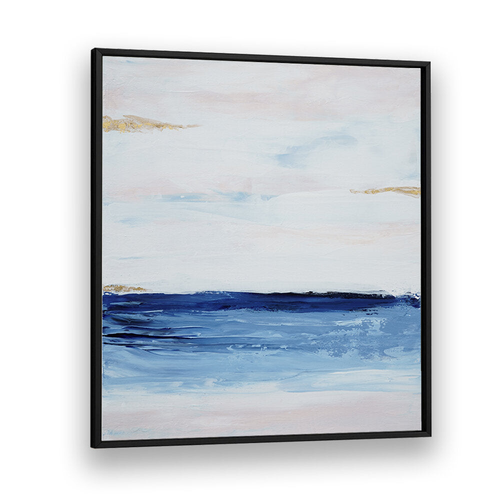 TRANQUIL OCEAN HORIZON , ABSTRACT PAINTINGS